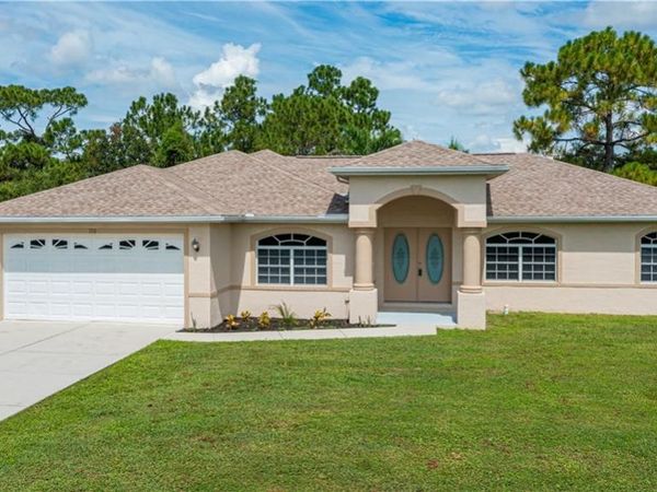 720 Zebu PL , FORT MYERS, FL 33913