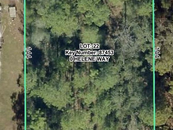 8957 HELENE WAY , WEEKI WACHEE, FL 34613