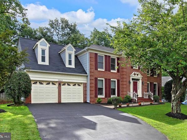 3603 IRISH MOSS COURT, FAIRFAX, VA 22033