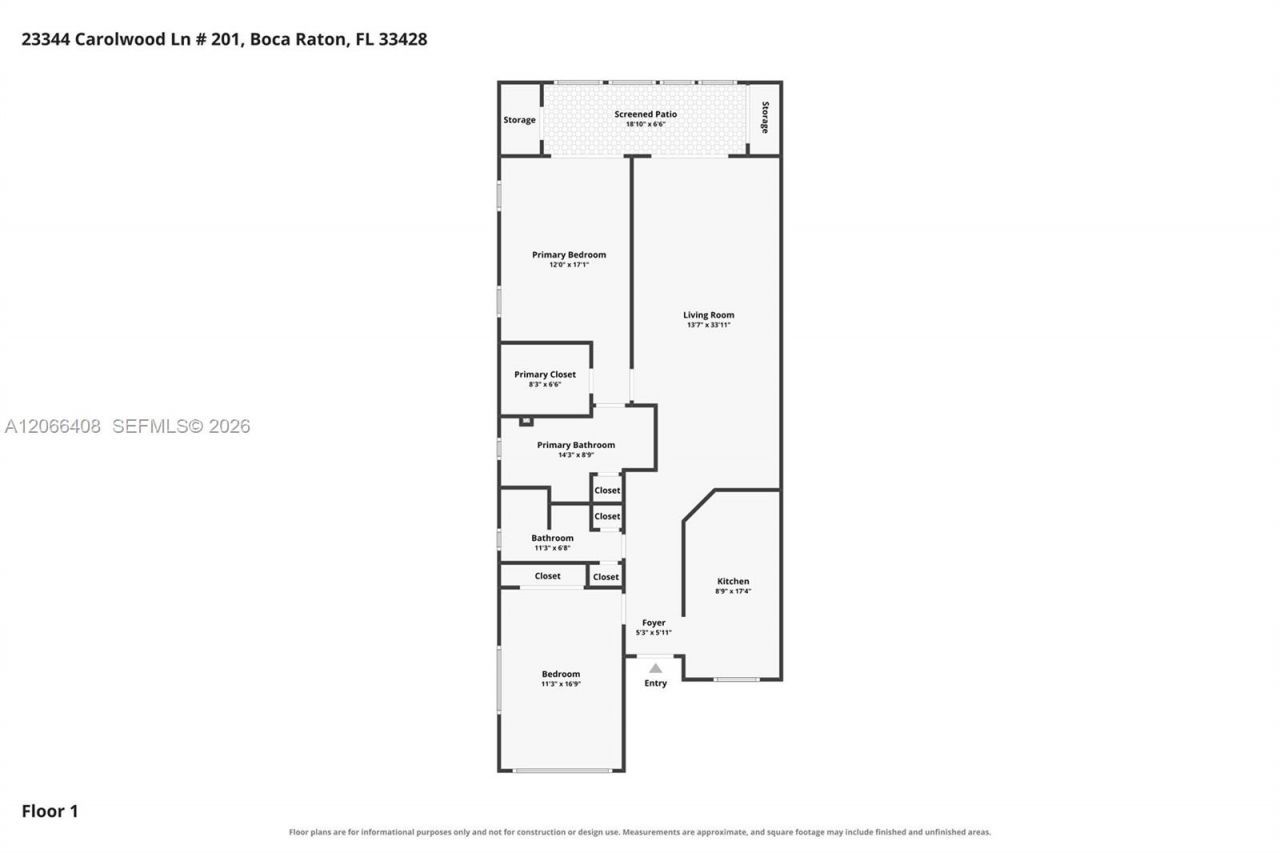 23344 Carolwood Ln, Unit 201, Boca Raton, FL 33428 Photo