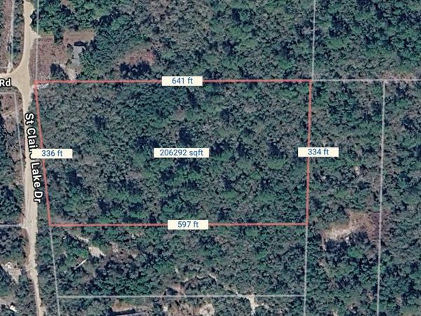 ST CLAIRE LAKE DRIVE , DELAND, FL 32720