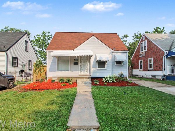 1680 S Ethel Street, Detroit, Mi 48217