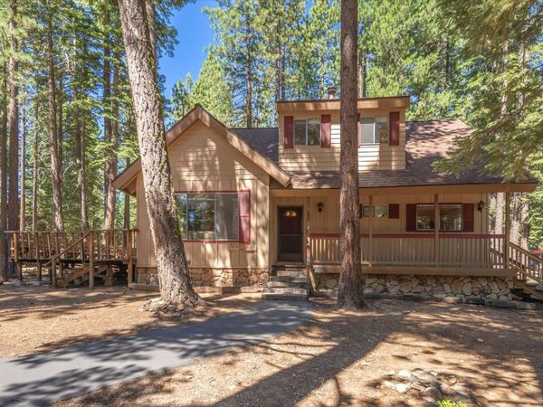 505 Woodchuck Drive, Carnelian Bay, CA 96140