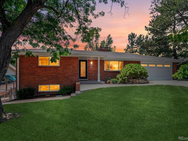 11672 W 36th Avenue, Wheat Ridge, CO 80033