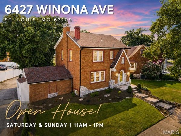 6427 Winona Avenue, St Louis, MO 63109