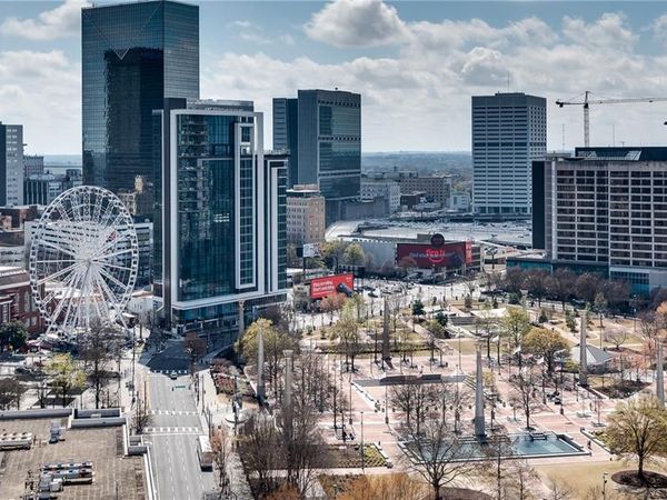 285 Centennial Olympic Park Drive NW, Unit 203, Atlanta, GA 30313