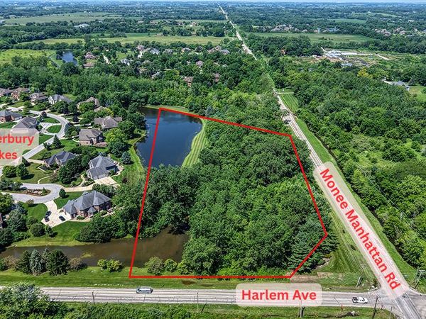 Outlot W Manhattan-Monee Road , Monee, IL 60449