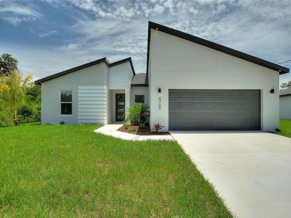 4709 FLINT DRIVE , NORTH PORT, FL 34286
