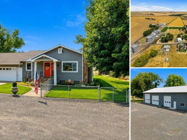 6354 Lancaster Rd, St John, WA 99171