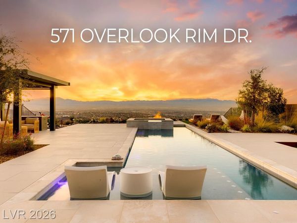 571 Overlook Rim Drive, Henderson, NV 89012