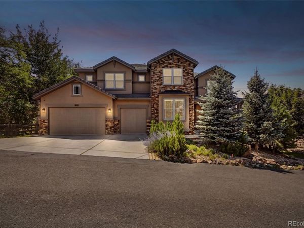 820 Elk Rest Road , Evergreen, CO 80439