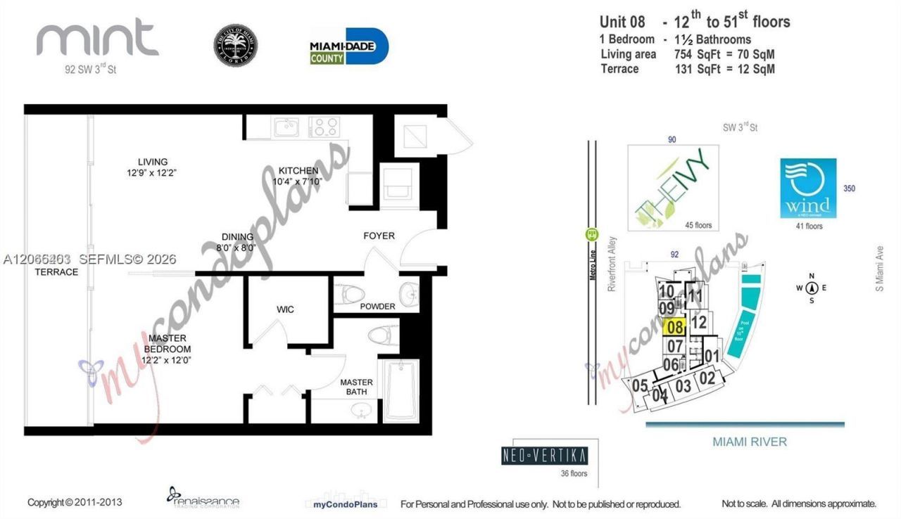 92 SW 3rd St, Unit 3808, Miami, FL 33130 Photo