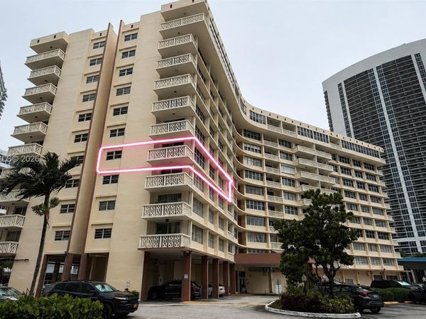 1825 S Ocean Dr, Unit 509, Hallandale Beach, FL 33009