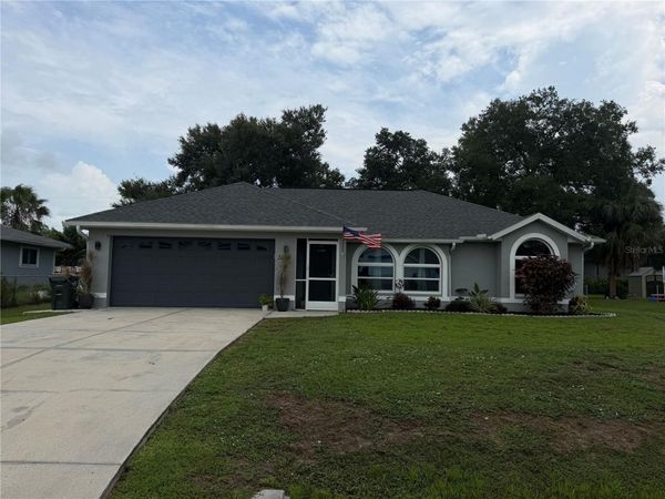 3824 HOLIN LANE , NORTH PORT, FL 34287