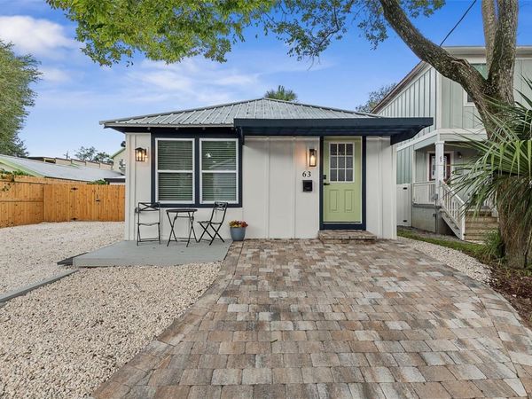 63 ONEIDA STREET , ST AUGUSTINE, FL 32084