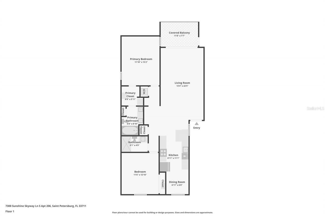 7300 Sunshine Skyway Lane, Unit 206, Saint Petersburg, FL 33711 Photo