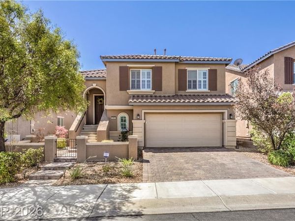 913 Estes Cove Avenue, Henderson, NV 89012