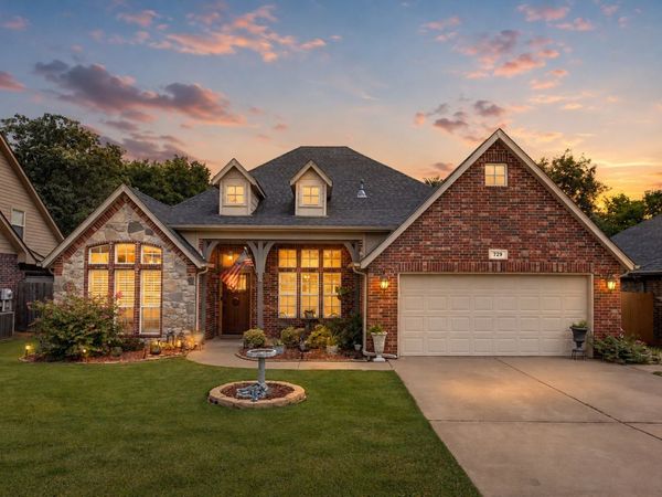 729 W 38th Street , Sand Springs, OK 74063