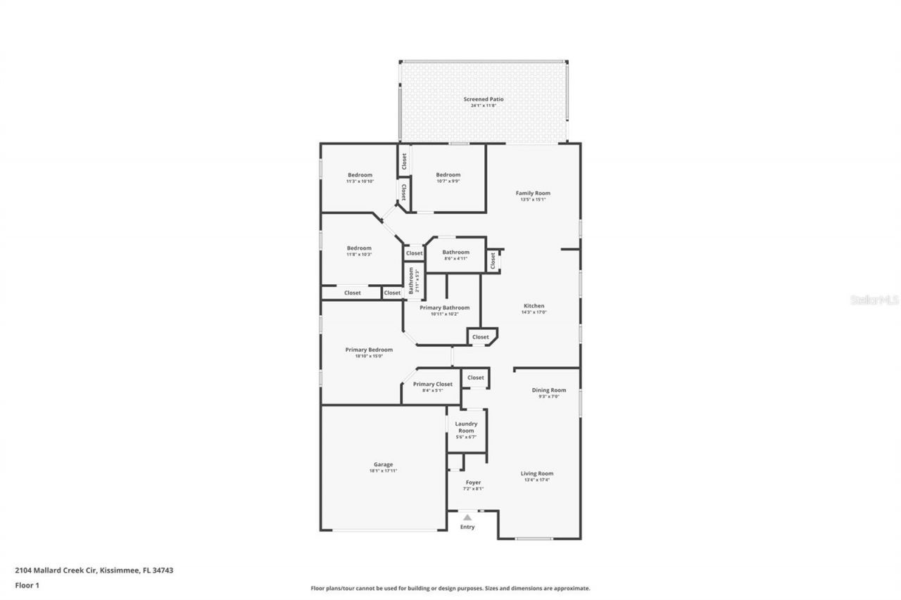 2104 Mallard Creek Circle, Kissimmee, FL 34743 Photo
