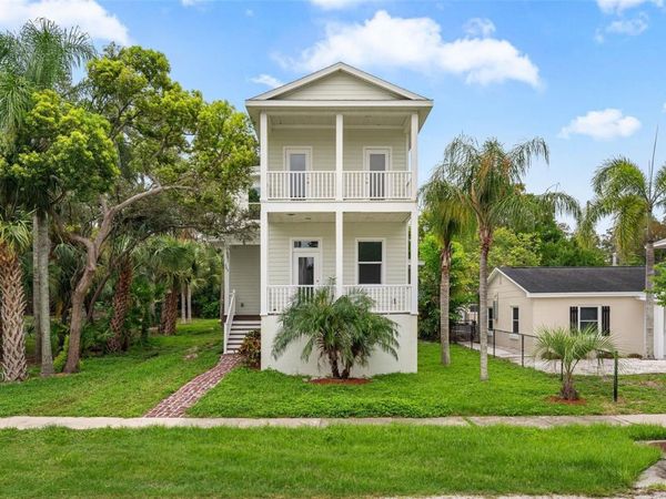385 GEORGIA AVENUE , CRYSTAL BEACH, FL 34681