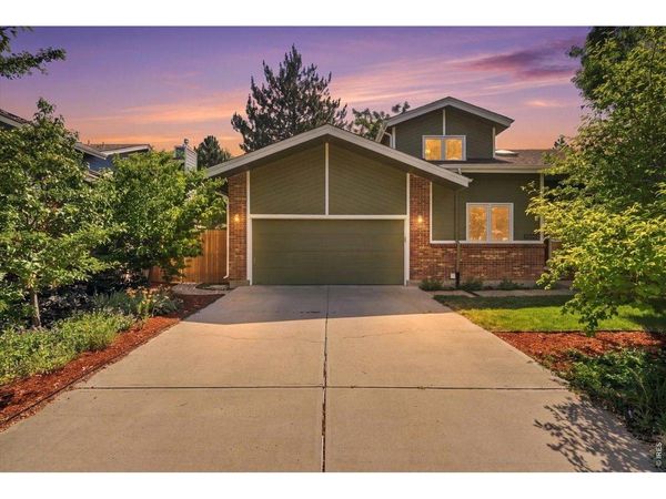 4636 Tally Ho Trl, Boulder, CO 80301