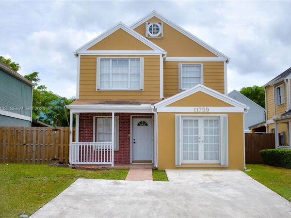11759 SW 117th Pl , Miami, FL 33186