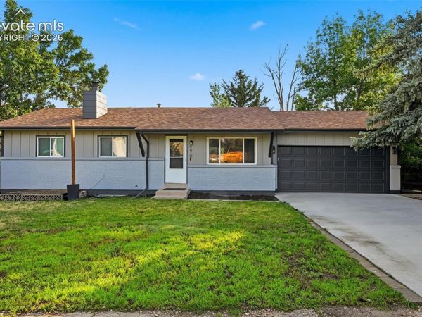 4610 Picturesque Circle, Colorado Springs, CO 80917
