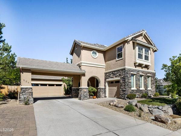 524 Spirit Ridge Court, Reno, NV 89511