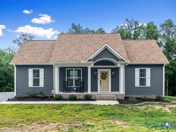 1279 Lewiston Plank Road, Burkeville, VA 23922