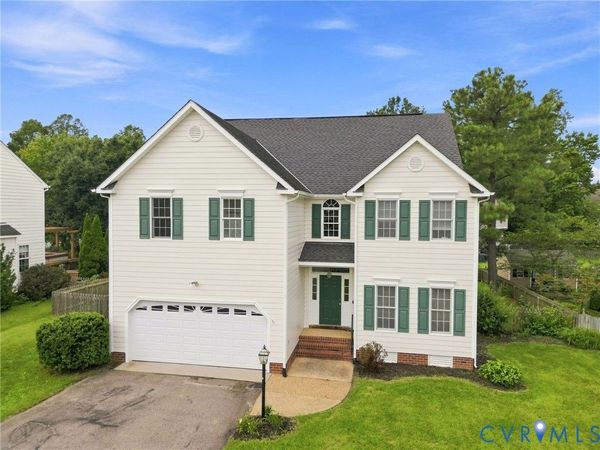9423 Sir Michael Lane, Mechanicsville, VA 23116
