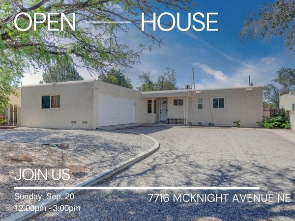 7716 McKnight Avenue NE, Albuquerque, NM 87110