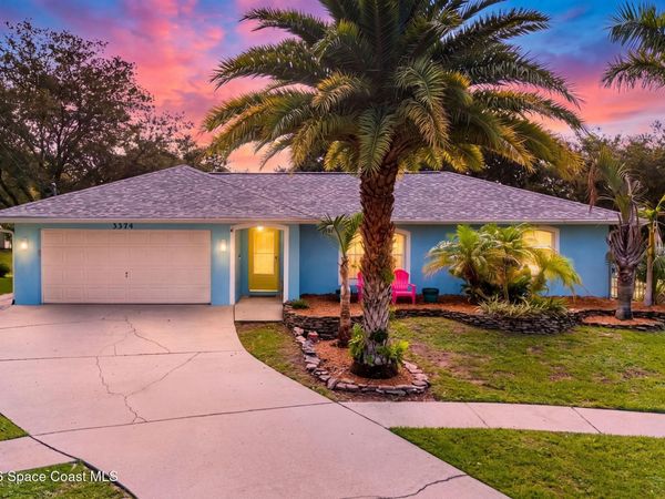 3374 Lost Canyon Place , Cocoa, FL 32926