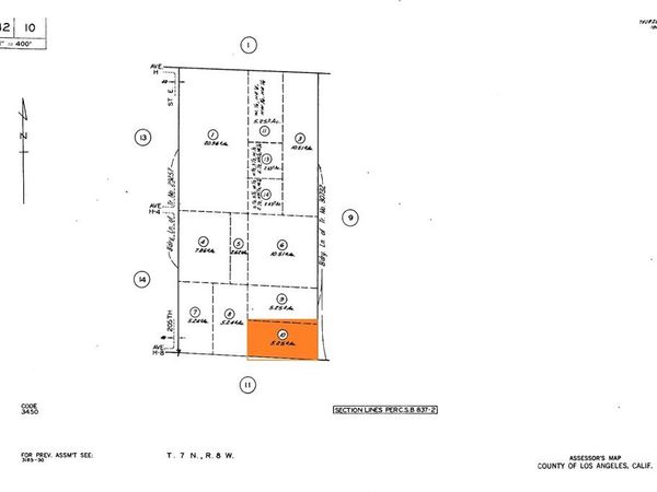 207 Avenue H8, Hi Vista, CA 93535