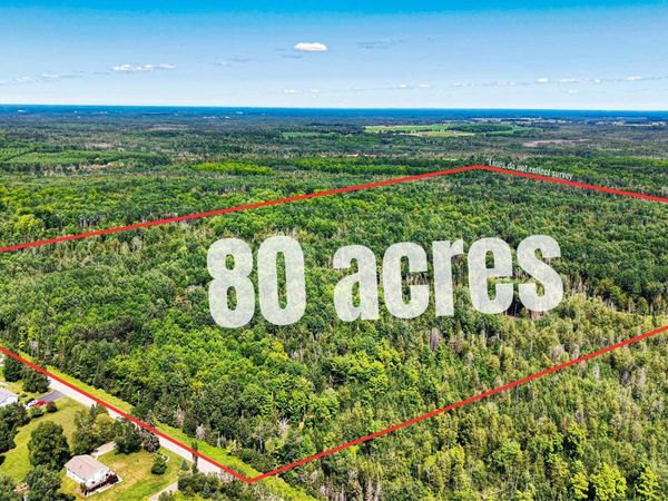 TBD G Rd Road, Escanaba Twp, MI 49829
