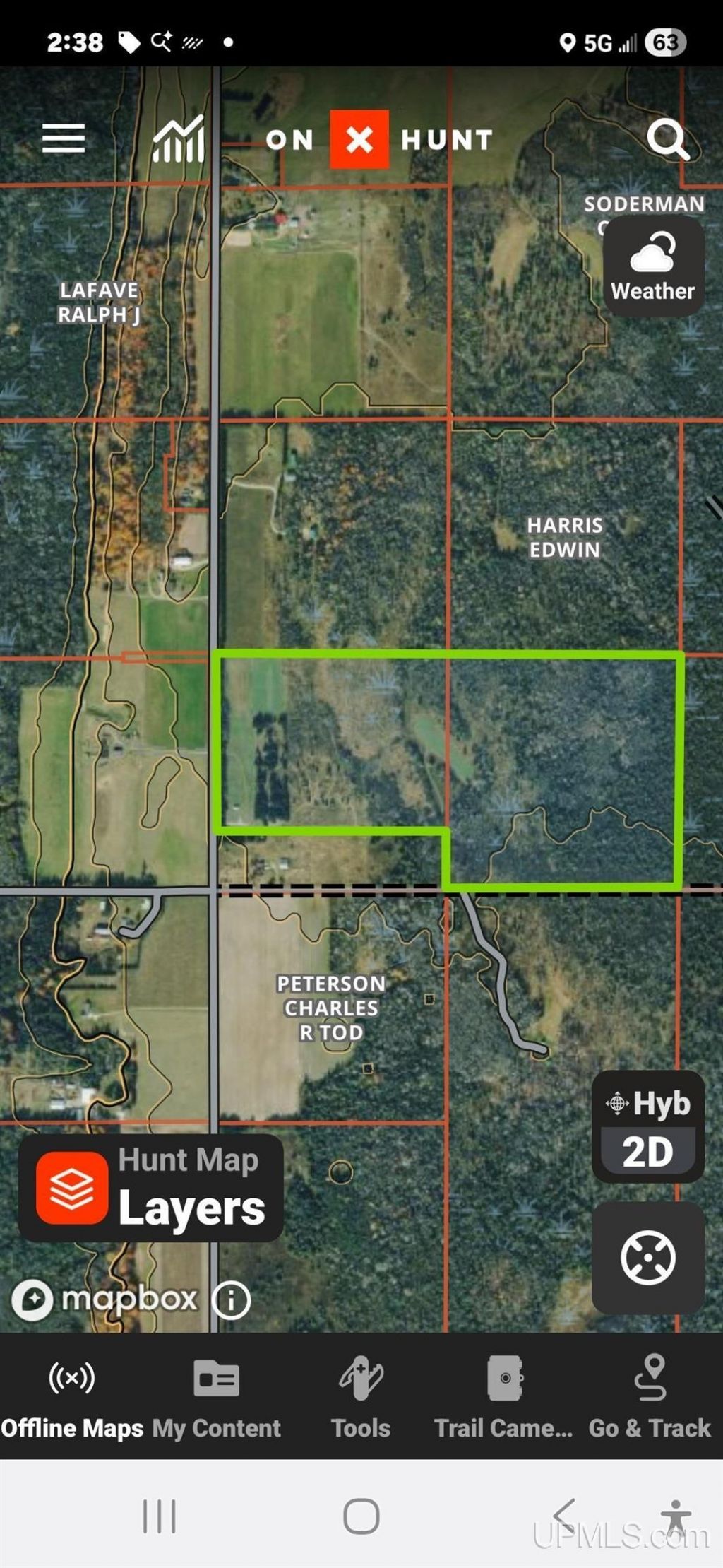 Tbd- 70 Acres W .5 Road, Ensign Twp, MI 49878 Main Photo