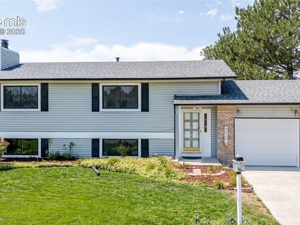 4026 Cooke Drive, Colorado Springs, CO 80911