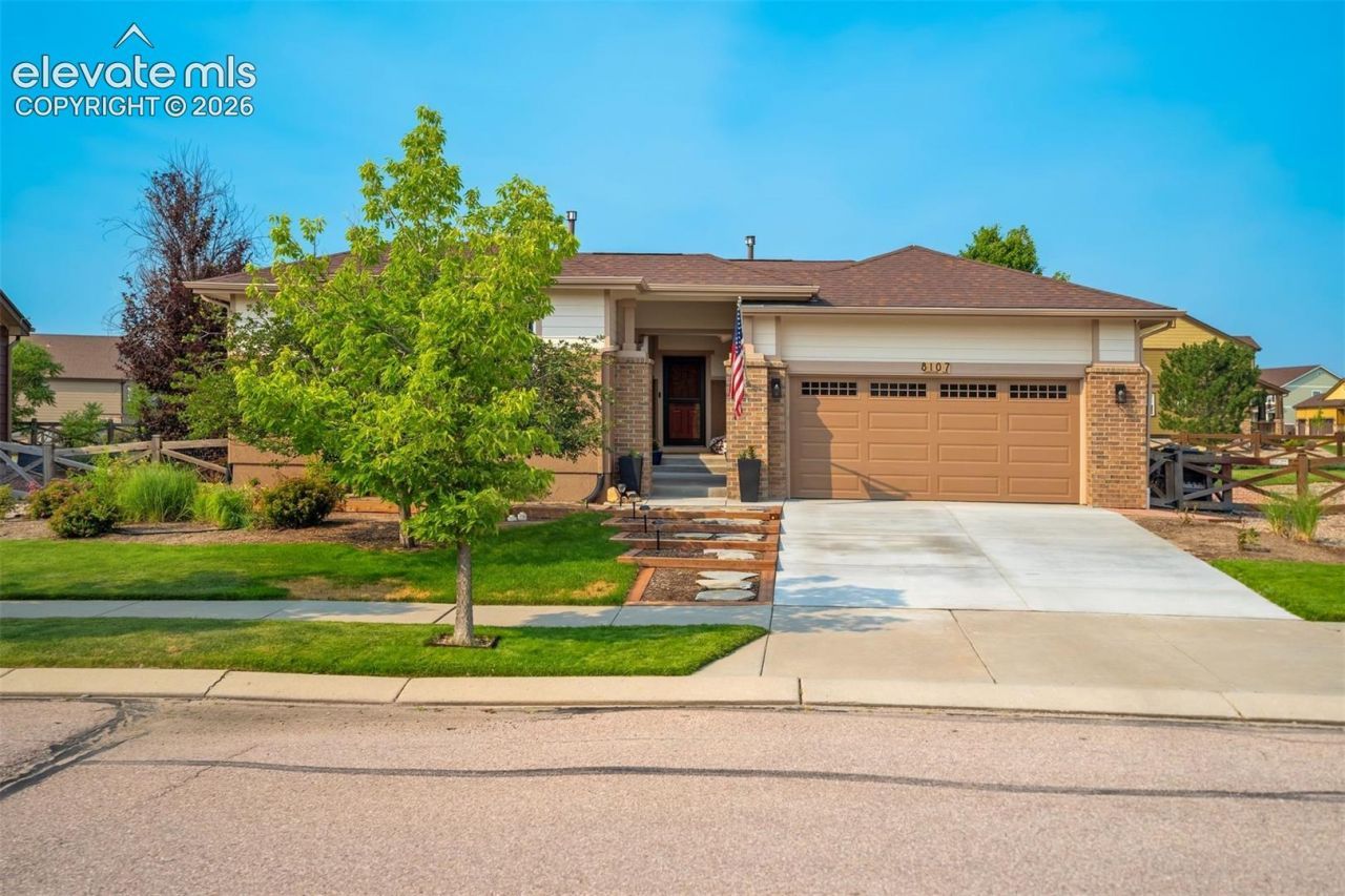8107 Cedarstone Lane, Colorado Springs, CO 80927 Main Photo