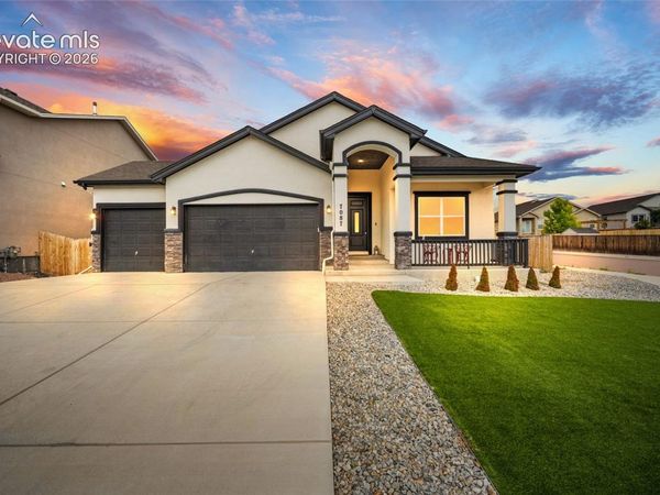 7087 Bigtooth Maple Drive, Colorado Springs, CO 80925