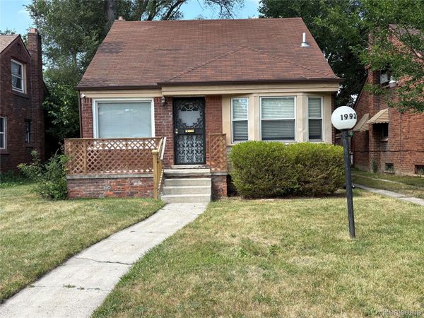 19937 Stansbury Street, Detroit, Mi 48235