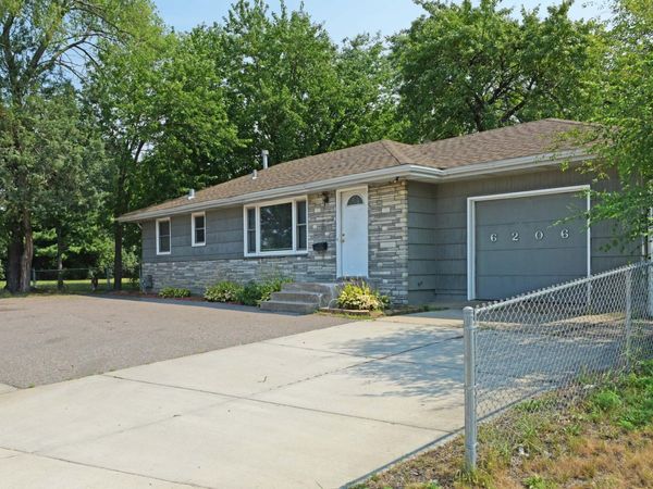 6206 Brooklyn Boulevard , Brooklyn Center, MN 55429