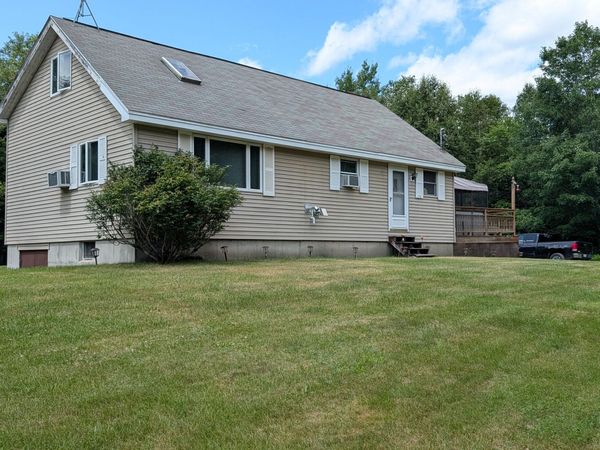 156 Hancock Pond Road , New Portland, ME 04961