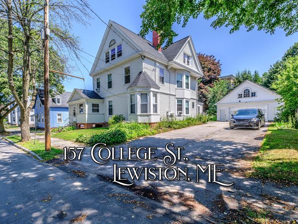 157 College Street , Lewiston, ME 04240