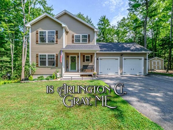 18 Arlington Court, Gray, ME 04039