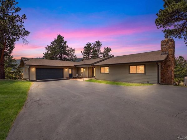7543 Gartner Road , Evergreen, CO 80439