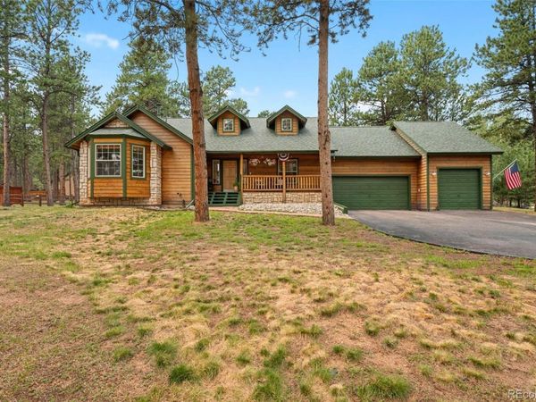 1400 Eagle Trace Court , Woodland Park, CO 80863