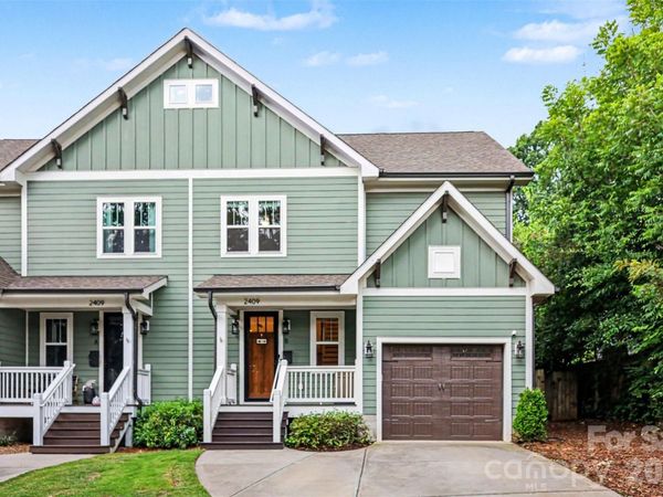 2409 Marlowe Avenue, Unit B, Charlotte, NC 28208