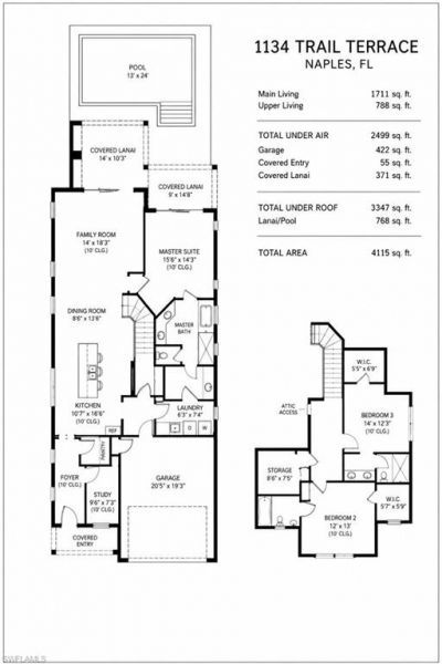 1134 Trail Terrace Dr , Naples, FL 34103 Photo