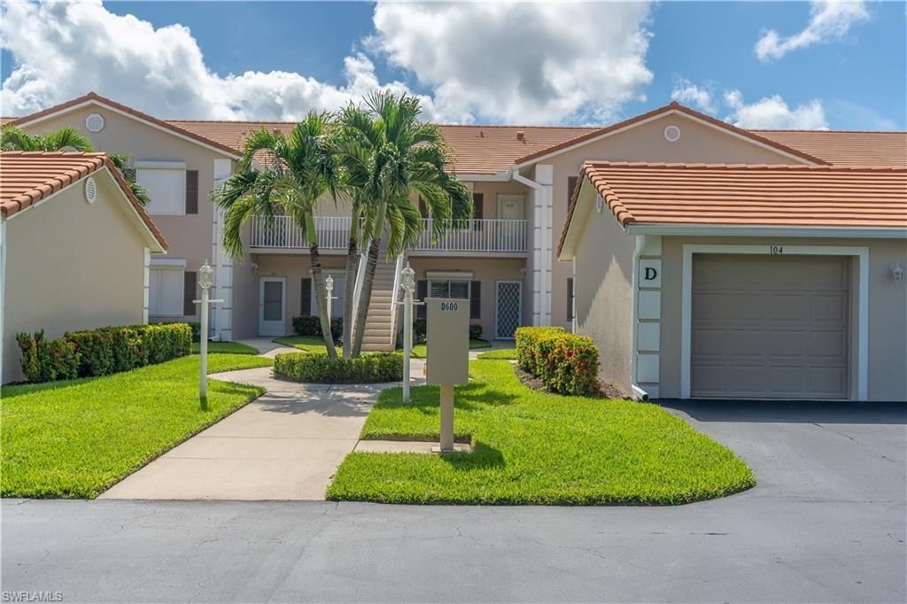 600 Saratoga Cir, Unit D--104, Naples, FL 34104 Photo