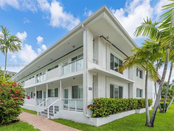 1065 98th St , Unit 1, Bay Harbor Islands, FL 33154