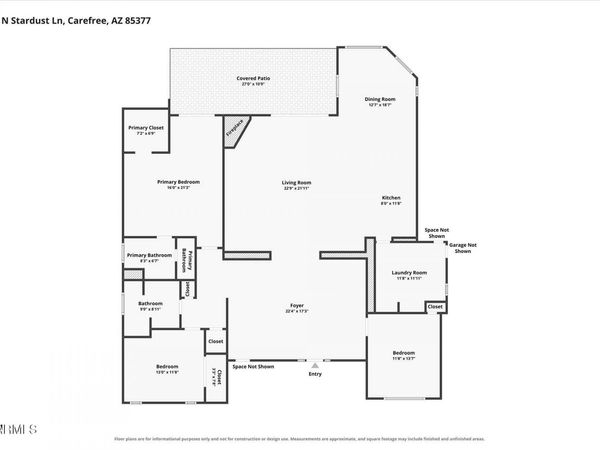 36601 N STARDUST Lane, Carefree, AZ 85377